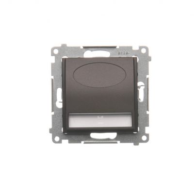 Simon 54 Oprawa oświetleniowa LED 14 V DC 0.56 W białe zimne 5900 K brąz mat !Wymagany zasilacz 14V DOS14A.01/46 KONTAKT (DOS14A.01/46)