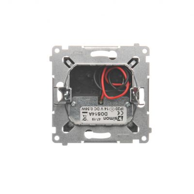 Simon 54 Oprawa oświetleniowa LED 14 V DC 0.56 W białe zimne 5900 K brąz mat !Wymagany zasilacz 14V DOS14A.01/46 KONTAKT (DOS14A.01/46)