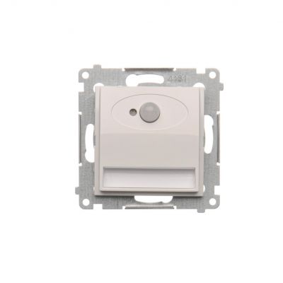 Simon 54 Oprawa oświetleniowa LED biały. z czujnikiem 14 V DC 064 W białe zimne 5900 K biały !Wymagany zasilacz 14V DOSC14A.01/11 KONTAKT (DOSC14A.01/11)