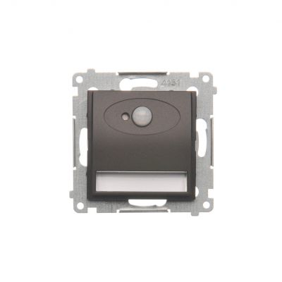 Simon 54 Oprawa oświetleniowa LED biały. z czujnikiem 14 V DC 064 W białe zimne 5900 K brąz mat !Wymagany zasilacz 14V DOSC14A.01/46 KONTAKT (DOSC14A.01/46)