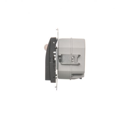 Simon 54 Oprawa oświetleniowa LED biały. z czujnikiem 14 V DC 064 W białe zimne 5900 K antracyt !Wymagany zasilacz 14V DOSC14A.01/48 KONTAKT (DOSC14A.01/48)
