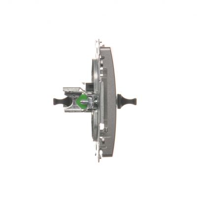 Simon Basic Gniazdo światłowodowe / optyczne pojedyncze SC/APC stal inox BMGS1.01/21 KONTAKT (BMGS1.01/21)