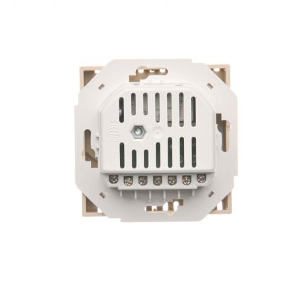 SIMON BASIC WMUR-011xxx-9011 Regulator temperatury z czujnikiem zewnętrznym, 16A, 230V~. Montaż gnia BMRT10ZS.02/12 KONTAKT (BMRT10ZS.02/12)
