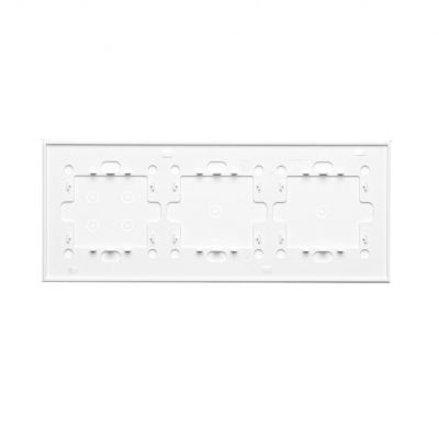 Simon 54 Touch Panel dotykowy S54 Touch 3 moduły 1 pole dotykowe + 1 pole dotykowe + 4 pola dotykowe biała perła DSTR3114/70 KONTAKT (DSTR3114/70)