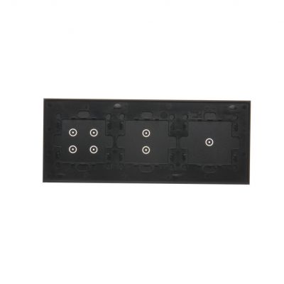 Simon 54 Touch Panel dotykowy S54 Touch 3 moduły 1 pole dotykowe + 2 pole dotykowe pionowe + 4 pola dotykowe zastygła lawa DSTR3134/73 KONTAKT (DSTR3134/73)