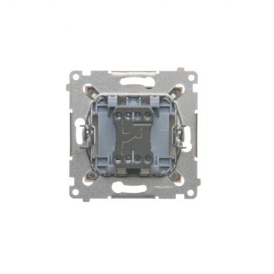 Simon 54 Łącznik schodowy bez piktogramu 16A 250V zaciski śrubowe złoty mat DW6A.01/X/44 KONTAKT (DW6A.01/X/44)