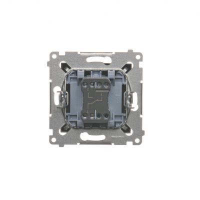Simon 54 Łącznik schodowy bez piktogramu 16A 250V zaciski śrubowe antracyt DW6A.01/X/48 KONTAKT (DW6A.01/X/48)