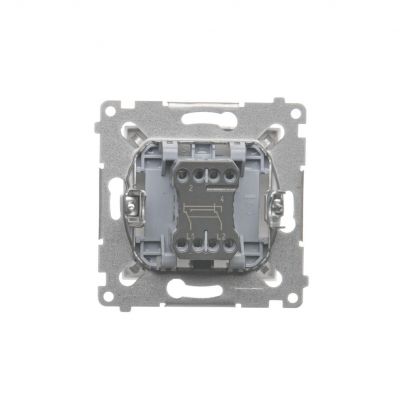 Simon 54 Łącznik krzyżowy bez piktogramu 16A 250V zaciski śrubowe biały DW7A.01/X/11 KONTAKT (DW7A.01/X/11)