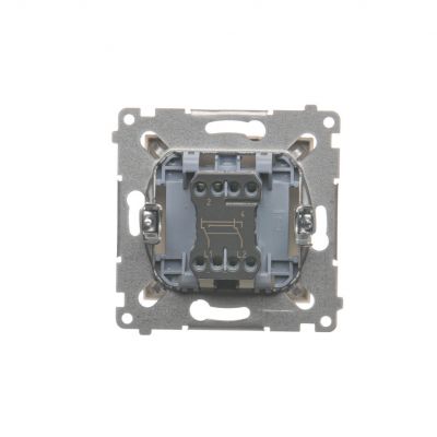 Simon 54 Łącznik krzyżowy bez piktogramu 16A 250V zaciski śrubowe kremowy DW7A.01/X/41 KONTAKT (DW7A.01/X/41)