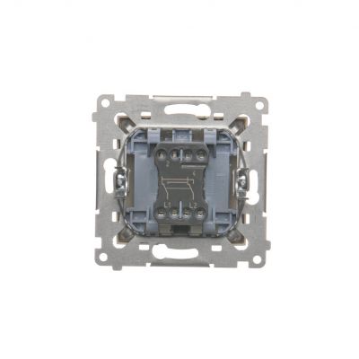 Simon 54 Łącznik krzyżowy bez piktogramu 16A 250V zaciski śrubowe złoty mat DW7A.01/X/44 KONTAKT (DW7A.01/X/44)