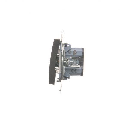 Simon 54 Łącznik krzyżowy bez piktogramu 16A 250V zaciski śrubowe antracyt DW7A.01/X/48 KONTAKT (DW7A.01/X/48)