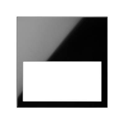 Simon 100 Ramka minimal 1-krotna czarny 10001610-138 KONTAKT (10001610-138)