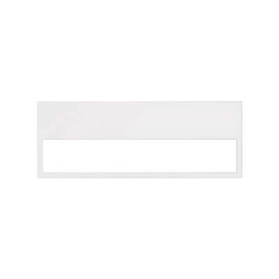 Simon 100 Ramka minimal 3-krotna biały mat 10001630-230 KONTAKT (10001630-230)