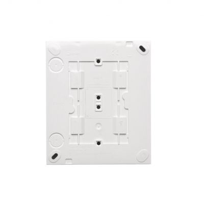 Simon Aquaclick Gniazdo wtyczkowe IP20 Schuko poczwórne 4-krotne z przesłonami torów prądowych 16A 250 V~ zaciski śrubowe, biały ACGSZN4Z/11 KONTAKT (ACGSZN4Z/11)