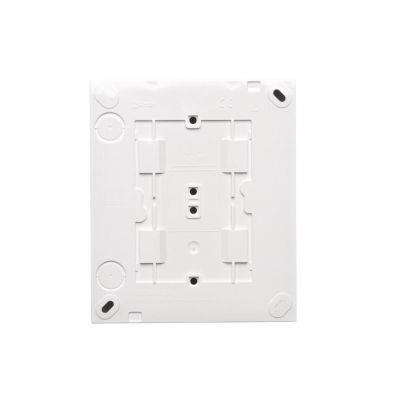 Simon Aquaclick Gniazdo wtyczkowe IP20 Schuko poczwórne 4-krotne z przesłonami torów prądowych 16A 250 V~ szybkozłącza, biały ACGSZN4CZ/11 KONTAKT (ACGSZN4CZ/11)