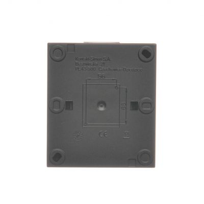 Simon Aquaclick Gniazdo wtyczkowe IP44 Schuko pojedyncze klapka transparentna 16A 250 V~ zaciski śrubowe, czarny ACGSZ1C/49A KONTAKT (ACGSZ1C/49A)