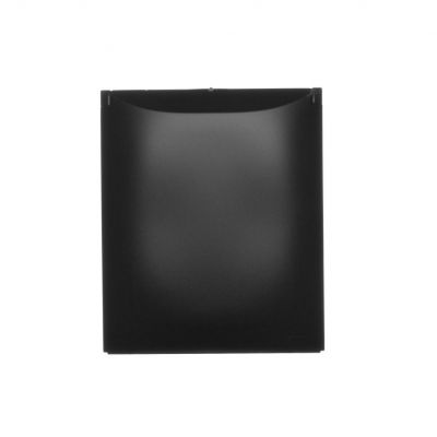 Simon Aquaclick Gniazdo wtyczkowe Schuko poczwórne 4-krotne IP44 klapka w kolorze pokrywy 16A 250 V~ szybkozłącza, czarny ACGSZ4C/49 KONTAKT (ACGSZ4C/49)