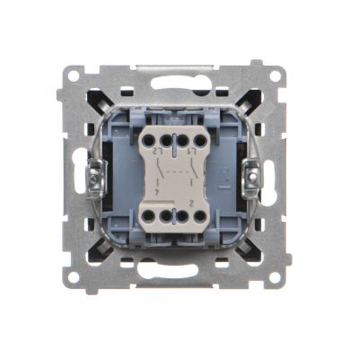Simon 55 Łącznik dwubiegunowy szybkozłączka Czarny mat TW2.01/149 KONTAKT (TW2.01/149)