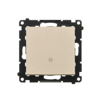Simon 55 Łącznik krzyżowy szybkozłączka Szampański mat TW7.01/144 KONTAKT (TW7.01/144)