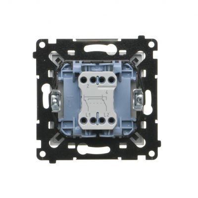 Simon 55 Łącznik krzyżowy szybkozłączka Szampański mat TW7.01/144 KONTAKT (TW7.01/144)