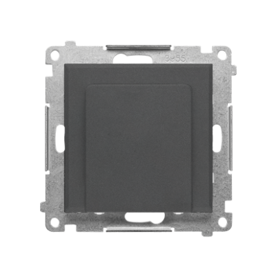SIMON 55 WMDL-TEWH1-116 Łącznik hotelowy elektroniczny z podświetleniem LED z przekaźnikiem 16 A, 23 TEWH1.01/116 KONTAKT (TEWH1.01/116)