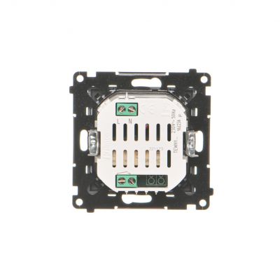 SIMON 55 WMDL-TEWH1-116 Łącznik hotelowy elektroniczny z podświetleniem LED z przekaźnikiem 16 A, 23 TEWH1.01/116 KONTAKT (TEWH1.01/116)