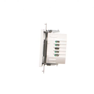 SIMON 55 WMDL-TEW1-111 Łącznik elektroniczny pojedynczy z funcją przycisku lub łącznika czasowego, 1 TEW1.01/111 KONTAKT (TEW1.01/111)