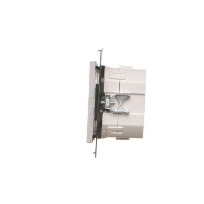 SIMON 55 WMDL-TEW2-114 Łącznik elektroniczny podwójny z funcją przycisku lub łącznika czasowego, 2x1 TEW2.01/114 KONTAKT (TEW2.01/114)