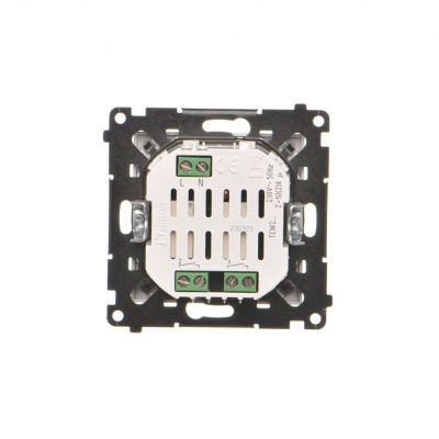 SIMON 55 WMDL-TEW2-114 Łącznik elektroniczny podwójny z funcją przycisku lub łącznika czasowego, 2x1 TEW2.01/114 KONTAKT (TEW2.01/114)
