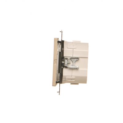 SIMON 55 WMDL-TEW2-144 Łącznik elektroniczny podwójny z funcją przycisku lub łącznika czasowego, 2x1 TEW2.01/144 KONTAKT (TEW2.01/144)