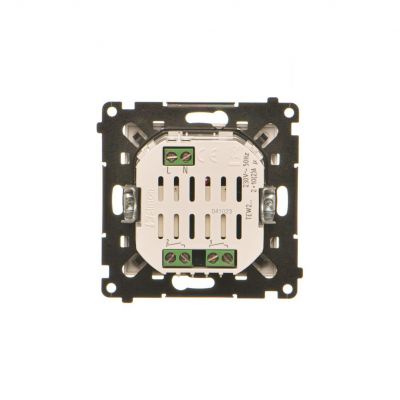 SIMON 55 WMDL-TEW2-144 Łącznik elektroniczny podwójny z funcją przycisku lub łącznika czasowego, 2x1 TEW2.01/144 KONTAKT (TEW2.01/144)