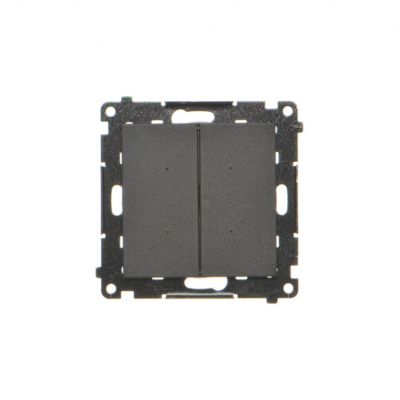 SIMON 55 WMDL-TEW2-149 Łącznik elektroniczny podwójny z funcją przycisku lub łącznika czasowego, 2x1 TEW2.01/149 KONTAKT (TEW2.01/149)