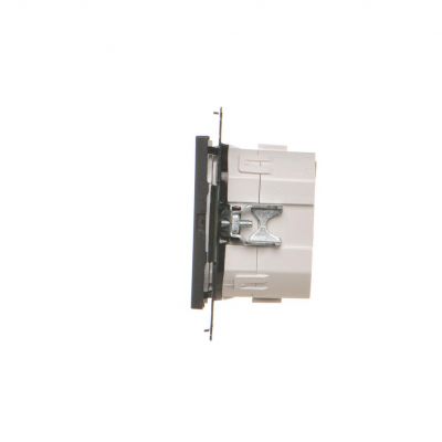 SIMON 55 WMDL-TEW2-149 Łącznik elektroniczny podwójny z funcją przycisku lub łącznika czasowego, 2x1 TEW2.01/149 KONTAKT (TEW2.01/149)