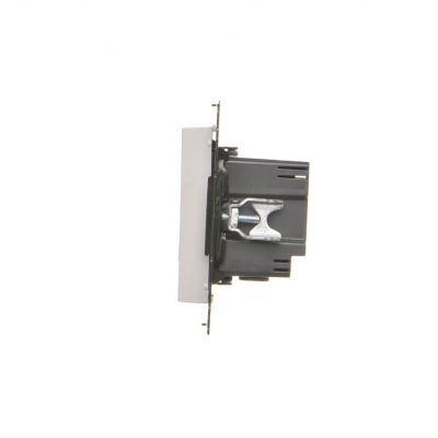 SIMON 55 Ładowarka typ USB C+A 30W 230V jasnoszary mat TEC2CAQ.01/114 KONTAKT (TEC2CAQ.01/114)