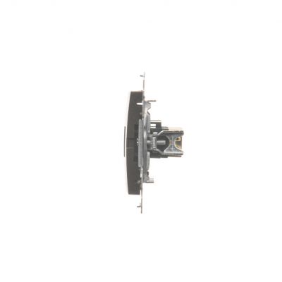 Simon 54 Gniazdo HDMI podwójne brąz mat DGHDMI2.01/46 KONTAKT (DGHDMI2.01/46)