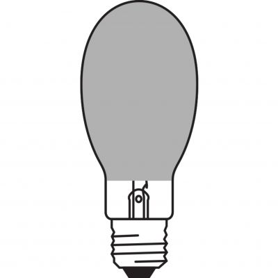 Lampa metalohalogenkowa 1000W E40 230V 3800K matowa HQI-E 4008321528261 LEDVANCE (4008321528261)