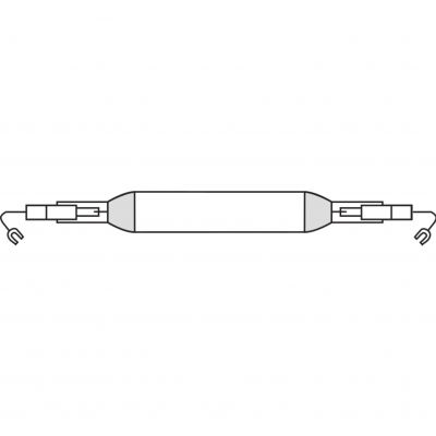 Lampa metalohalogenkowa 2000W K12s-36 200V 4100K przeźroczysta HQI-TS 4008321530660 LEDVANCE (4008321530660)