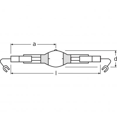 HQI TS 1000 NDL S LEDVANCE (4008321591944)