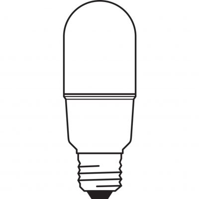 LED STAR CL STICK FR 74 10W 827 E27 LEDVANCE (4058075059191)