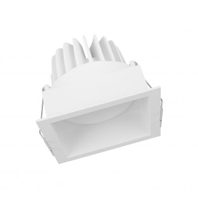 SP SQUARE DK ADJ 8W 3000K FL WT LEDV LEDVANCE (4058075114043)