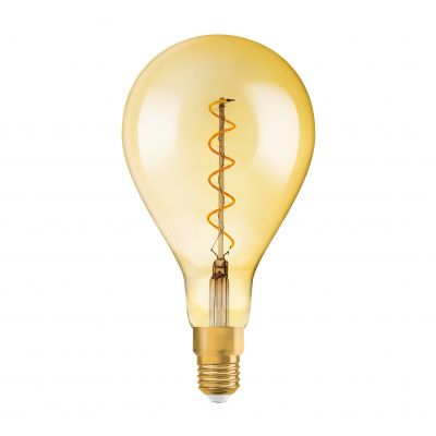 Żarówka LED Vintage 1906 LED CL A160 FIL GOLD 28 dim 5W/820 E27 4058075269705 LEDVANCE (4058075269705)