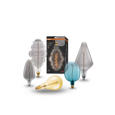 Żarówka LED Vintage 1906 LED CL A160 FIL GOLD 28 dim 5W/820 E27 4058075269705 LEDVANCE (4058075269705)