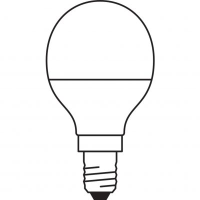 Żarówka LED /3szt./ Kulka E14 4,9W=40W 470lm 4000K neutralna biel OSRAM (4058075429727)