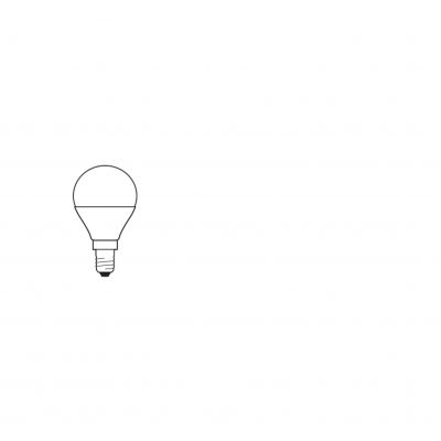 Żarówka LED /3szt./ Kulka E14 4,9W=40W 470lm 4000K neutralna biel OSRAM (4058075429727)
