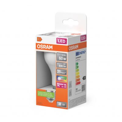 Żarówka LED 9W 60W E27 806lm OSRAM RGBW + PILOT LEDVANCE (4058075430754)