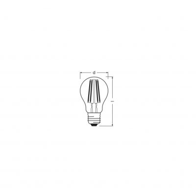 Żarówka OSRAM LED E27 7W 60W DWIE BARWY LEDVANCE (4058075434820)