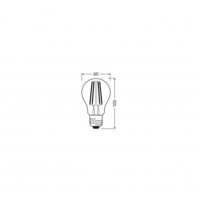 Żarówka OSRAM LED E27 7W 60W DWIE BARWY LEDVANCE (4058075434820)