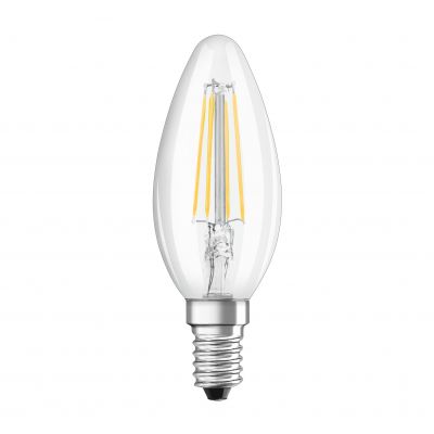 Żarówka LED /2szt./ Świeczka E14 4W=40W 470lm neutralna biel Filament OSRAM (4058075435261)