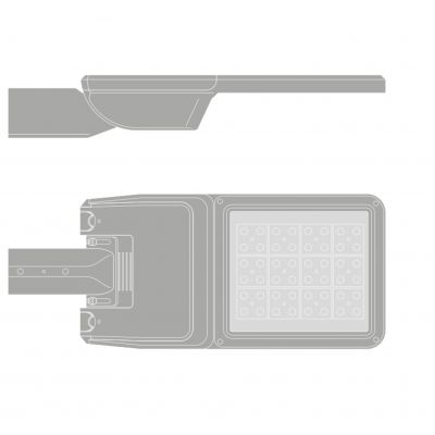 STREETLIGHT FLEX MEDIUM 80W 727 RV25ST ALW LEDVANCE (4058075552357)