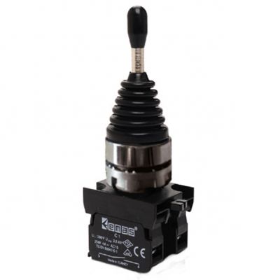 Joystick CM 2-pozycyjny niestabilny (metal) 2NO (T0-CM101DJ21)